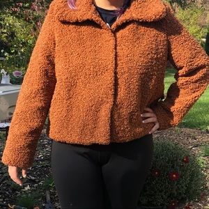 COPY - Teddy bear coat